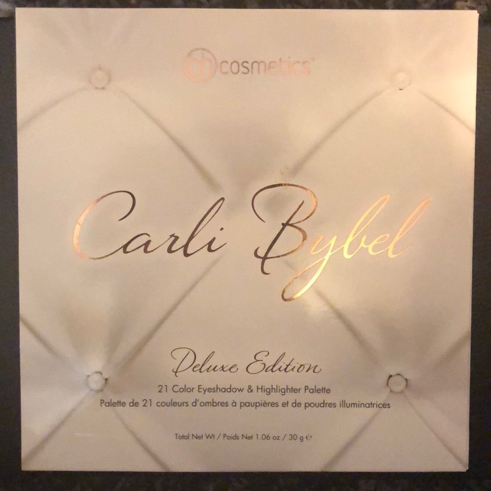 BH Cosmetics x Carli Bybel Deluxe Edition Palette